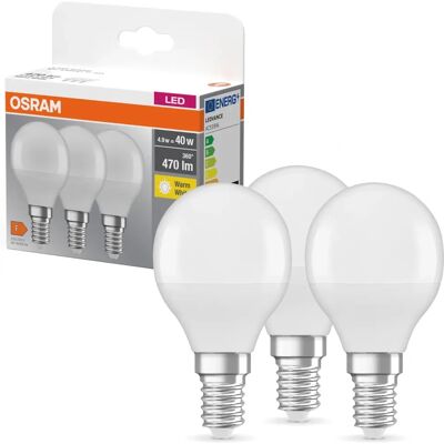 OSRAM P40 Warm White LED Bulb - General & Outdoor Light OSRAM P40 Warm White LED Bulb - General & Outdoor Light