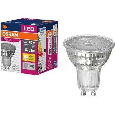 Osram LED GU10 6.9W 575 lm - Iluminación Interior Osram LED GU10 6.9W 575 lm - Iluminación Interior