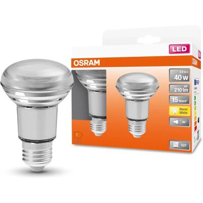 Osram LED R63 Bianco Caldo E27 2,6W 210lm - Lampadina LED Osram LED R63 Bianco Caldo E27 2,6W 210lm - Lampadina LED