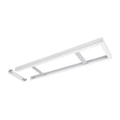 LEDVANCE Panel 1200 Aufbaumontage-Set - Verstärkter Rahmen, Aluminium LEDVANCE Panel 1200 Aufbaumontage-Set - Verstärkter Rahmen, Aluminium