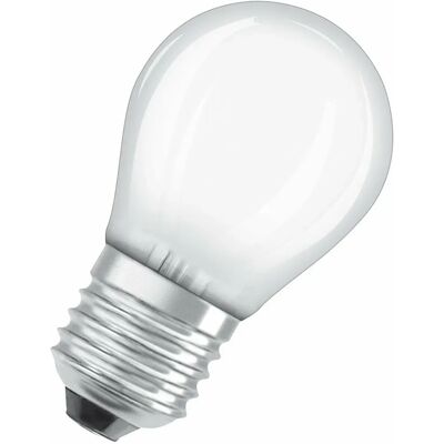 Bombilla LED Osram Luz Cálida - E27 4W 470lm 2700K Bombilla LED Osram Luz Cálida - E27 4W 470lm 2700K