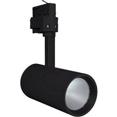 LEDVANCE Schwarz Track-Spots D75 25 W 4000 K - Schienenstrahler LEDVANCE Schwarz Track-Spots D75 25 W 4000 K - Schienenstrahler