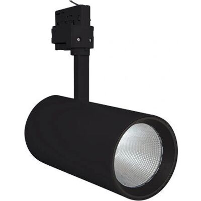 LEDVANCE Schienenstrahler - Verstellbar, 55W, 3000K, Schwarz LEDVANCE Schienenstrahler - Verstellbar, 55W, 3000K, Schwarz