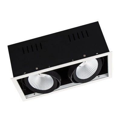 LEDVANCE Faretto a incasso regolabile - 2x30W 3000K - Faretto LED incassato LEDVANCE Faretto a incasso regolabile - 2x30W 3000K - Faretto LED incassato