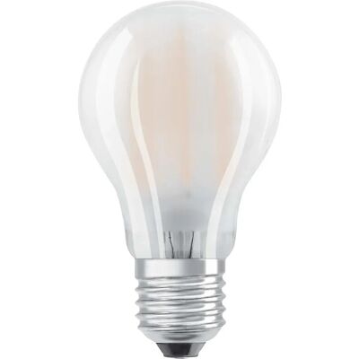 Lampadina LED E27 - Vetro Satinato - 806 Lumen - 4000K - Neutro Bianco - 60W Lampadina LED E27 - Vetro Satinato - 806 Lumen - 4000K - Neutro Bianco - 60W
