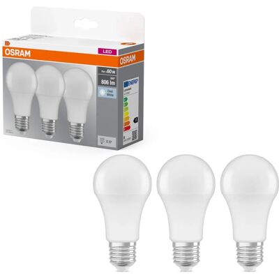 OSRAM LED Goccia Weiß Natürliche Licht 60W 806lm E27 - LED Glühbirne OSRAM LED Goccia Weiß Natürliche Licht 60W 806lm E27 - LED Glühbirne