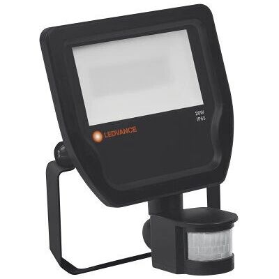 Proyector Ledvance 20W 4000K IP65 Negro - Floodlight Proyector Ledvance 20W 4000K IP65 Negro - Floodlight