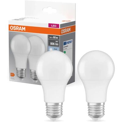 OSRAM LED-Lampe 8,5W Weiß - LED-Glühbirne OSRAM LED-Lampe 8,5W Weiß - LED-Glühbirne