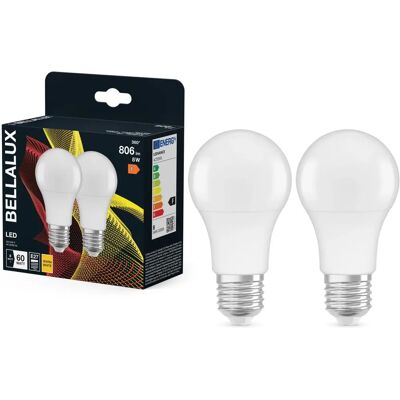 ampoule LED Bellalux E27 Opale 8,5W 806Lm Blanc Chaud - Ampoule LED ampoule LED Bellalux E27 Opale 8,5W 806Lm Blanc Chaud - Ampoule LED
