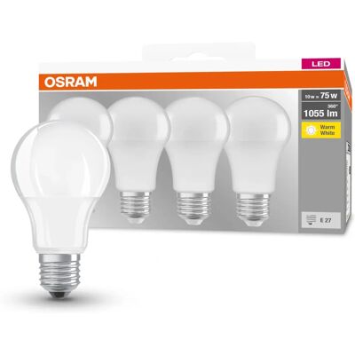 OSRAM LED-Lampe 10W Warmweiß E27 - LED Glühbirne OSRAM LED-Lampe 10W Warmweiß E27 - LED Glühbirne