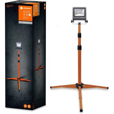 Ledvance Arbeitsscheinwerfer Tripod 30W Neutrallicht Ledvance Arbeitsscheinwerfer Tripod 30W Neutrallicht