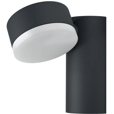 LEDVANCE Endura Style Lampada Da Parete Esterno - 8W, Bianco Caldo, Regolabile LEDVANCE Endura Style Lampada Da Parete Esterno - 8W, Bianco Caldo, Regolabile