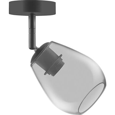 LEDVANCE Vintage 1906 Cone Spot - Fumo - Lampada da parete e soffitto LEDVANCE Vintage 1906 Cone Spot - Fumo - Lampada da parete e soffitto