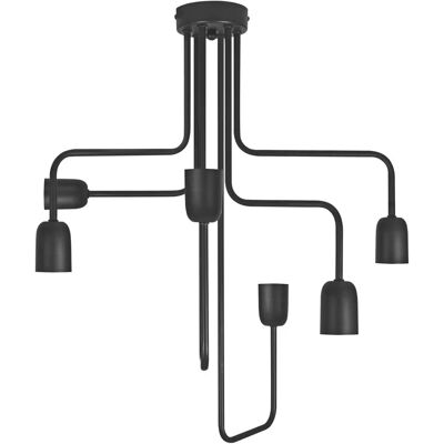 LEDVANCE 1906 Pipe Angled Ceiling Light - Vintage Industrial E27 LEDVANCE 1906 Pipe Angled Ceiling Light - Vintage Industrial E27