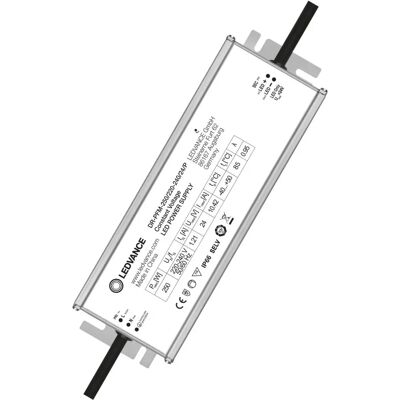 Alimentation LED Ledvance - IP66 Extérieur - 250W - Publicité Alimentation LED Ledvance - IP66 Extérieur - 250W - Publicité