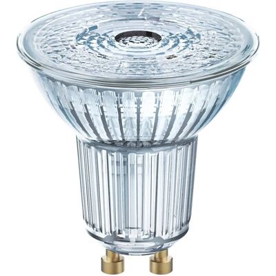 Ampoule LED Osram GU10 - Équivalent 50W - Blanc Chaud - Publicité Ampoule LED Osram GU10 - Équivalent 50W - Blanc Chaud - Publicité