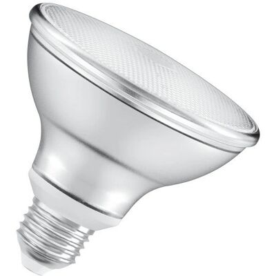 Osram LED PAR30 Lämmintä Valkoista 10W E27 - Himmennettävä LED-lamppu Osram LED PAR30 Lämmintä Valkoista 10W E27 - Himmennettävä LED-lamppu