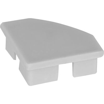 GREENICE PM06/EC Graues LED-Profil Endkappe - Innenbeleuchtung GREENICE PM06/EC Graues LED-Profil Endkappe - Innenbeleuchtung