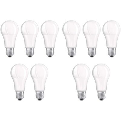 BELLALUX - 10x Lampadina led E27 cla 13W Cool Daylight 6500K - E27 - 13W Cool Daylight 6500K - LED-Lampe BELLALUX - 10x Lampadina led E27 cla 13W Cool Daylight 6500K - E27 - 13W Cool Daylight 6500K - LED-Lampe