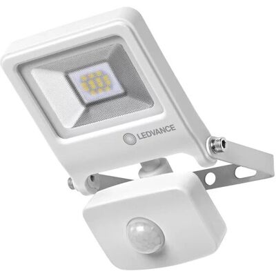 LEDVANCE Endura Flood Sensor - Applique Murale Extérieure - Blanc - 10W - Publicité LEDVANCE Endura Flood Sensor - Applique Murale Extérieure - Blanc - 10W - Publicité