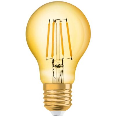 OSRAM Vintage 1906 Classic A LED filament bulb - E27 4W Warm White OSRAM Vintage 1906 Classic A LED filament bulb - E27 4W Warm White