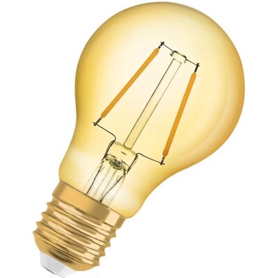 Lampadina LED Osram Vintage 1906 E27 2.5W 220lm 2500K bianco caldo Lampadina LED Osram Vintage 1906 E27 2.5W 220lm 2500K bianco caldo