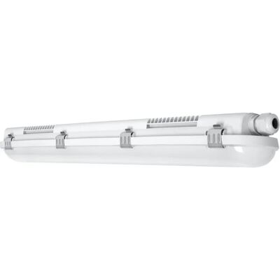 LEDVANCE Luz de inundación IP65 - 9W, 4000K, Gris - Luz de inundación LEDVANCE Luz de inundación IP65 - 9W, 4000K, Gris - Luz de inundación