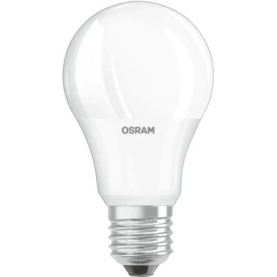 OSRAM LED A60 - 4000K - 10W - E27 - 75W équivalent - Finition Mate - Publicité OSRAM LED A60 - 4000K - 10W - E27 - 75W équivalent - Finition Mate - Publicité