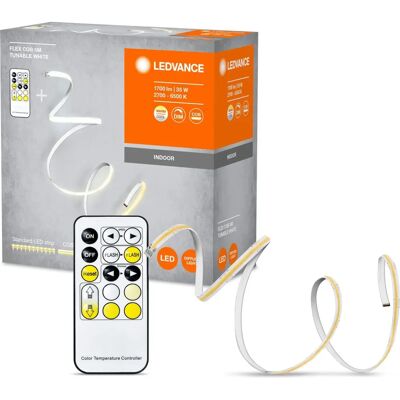 Osram LED 60W Lampadina a filamento in vetro - Bianco caldo Osram LED 60W Lampadina a filamento in vetro - Bianco caldo