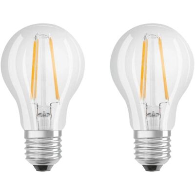 Osram 2er LED Birne E27 11W Warmweiß - LED Lampe Osram 2er LED Birne E27 11W Warmweiß - LED Lampe