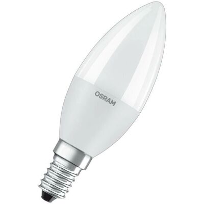 Osram Model 4058075385207 - Ciepła Biała LED Żarówka, E14 Osram Model 4058075385207 - Ciepła Biała LED Żarówka, E14