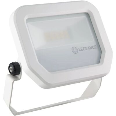 Projecteur LED Ledvance - 10W 6500K Blanc Symétrique - Floodlight - Publicité Projecteur LED Ledvance - 10W 6500K Blanc Symétrique - Floodlight - Publicité