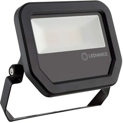 Projecteur LED Ledvance - 20W, Blanc neutre, Noir - Floodlight Projecteur LED Ledvance - 20W, Blanc neutre, Noir - Floodlight