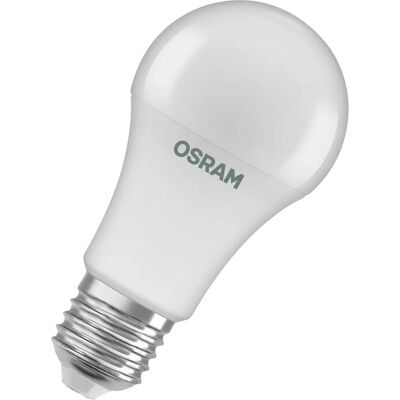 Bombilla LED Osram Star Classic Luz cálida - E27 - 10 W - 75 W equivalente - Sensor de luz automático Bombilla LED Osram Star Classic Luz cálida - E27 - 10 W - 75 W equivalente - Sensor de luz automático
