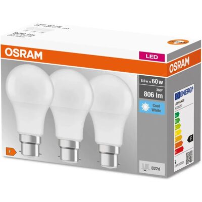 Osram Osram LED B22d Weiß - LED-Lampe Osram Osram LED B22d Weiß - LED-Lampe