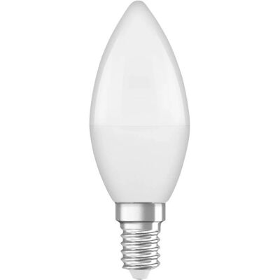 Osram LED Kerzenlampe - E14 Warmweiß 2700K - 25W Äquivalent Osram LED Kerzenlampe - E14 Warmweiß 2700K - 25W Äquivalent