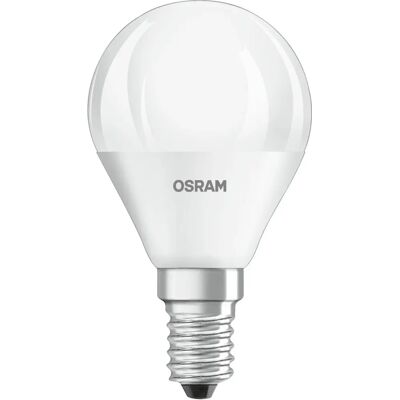 Osram Varmvit LED-lampa E14 - Energibesparande, 470 Lumen Osram Varmvit LED-lampa E14 - Energibesparande, 470 Lumen