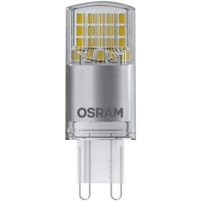 OSRAM G9 3.8W/4.2W LED-lampa - G9 sockel, 470 lm, 4000K - LED-lampa OSRAM G9 3.8W/4.2W LED-lampa - G9 sockel, 470 lm, 4000K - LED-lampa