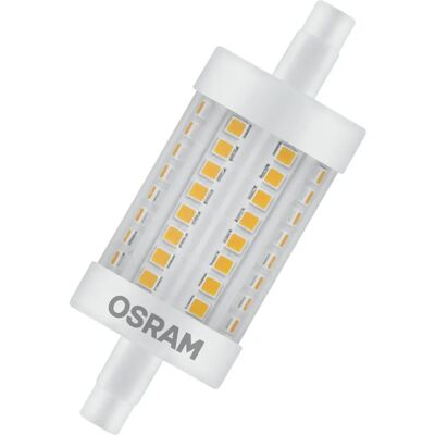 Lampadina LED Osram Bianco Caldo R7S - 8W, 1055 Lumen, Forma a Cono Lampadina LED Osram Bianco Caldo R7S - 8W, 1055 Lumen, Forma a Cono