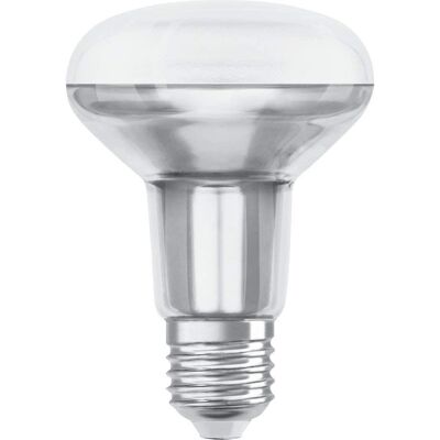 OSRAM LED Superstar - LED bulb for spotlight - R80 - E27 - 9.6W - Warm white - 2700K - G class - 100W eq. OSRAM LED Superstar - LED bulb for spotlight - R80 - E27 - 9.6W - Warm white - 2700K - G class - 100W eq.