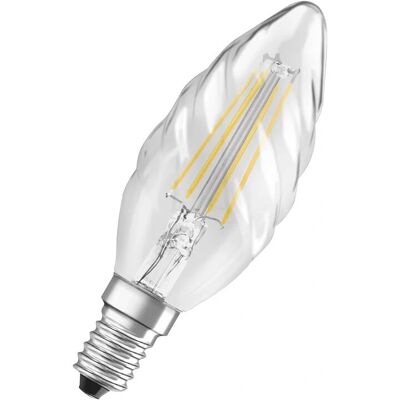 Lampadina LED OSRAM LED bianco caldo 2700K 4W E27 Lampadina LED OSRAM LED bianco caldo 2700K 4W E27