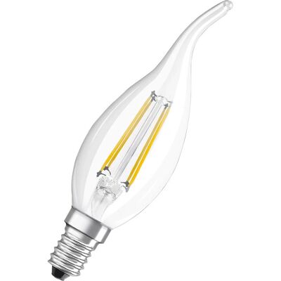 Ampoule LED OSRAM - Blanc chaud - 4W E14 - 470lm - A19 Ampoule LED OSRAM - Blanc chaud - 4W E14 - 470lm - A19