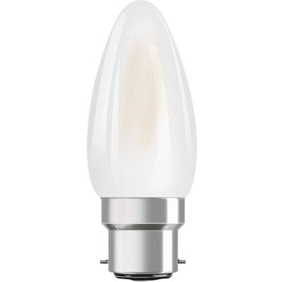Lampadina LED Osram B22d Opale 4,8W 470lm 2700K - Lampadina LED Lampadina LED Osram B22d Opale 4,8W 470lm 2700K - Lampadina LED