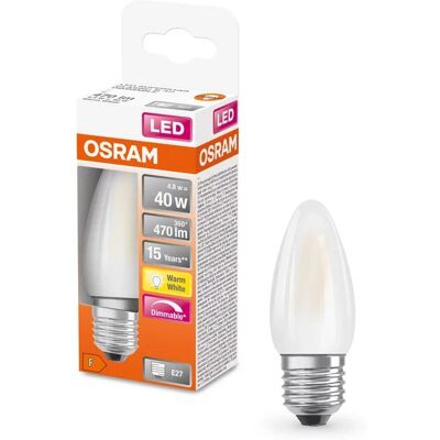 LEDVANCE 4058075435025 Blanc chaud 2700K Ampoule LED Dimmable LEDVANCE 4058075435025 Blanc chaud 2700K Ampoule LED Dimmable