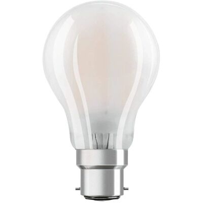 OSRAM LED-Lampe Pack 2 B22d Opal 6,5W 806lm 2700K - LED Lampe OSRAM LED-Lampe Pack 2 B22d Opal 6,5W 806lm 2700K - LED Lampe