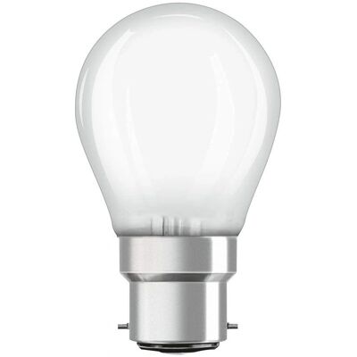 Ampoule LED Osram 2,5W Opale B22d - Ampoule LED - Publicité Ampoule LED Osram 2,5W Opale B22d - Ampoule LED - Publicité