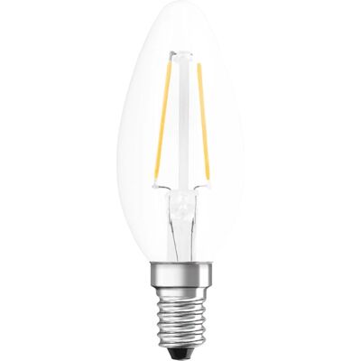 LEDVANCE 4058075436701 Varm Vit LED-lampa - E14, 1.5W, 2700K, Klassisk LEDVANCE 4058075436701 Varm Vit LED-lampa - E14, 1.5W, 2700K, Klassisk