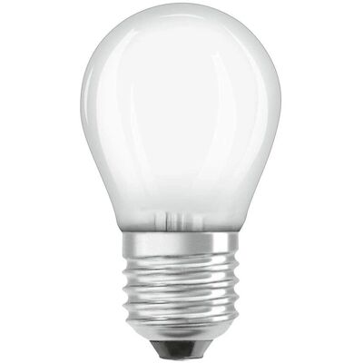 Osram P45 E27 LED-Lampe 40W - Dimmbar - Warmweiß - LED-Glühbirne Osram P45 E27 LED-Lampe 40W - Dimmbar - Warmweiß - LED-Glühbirne