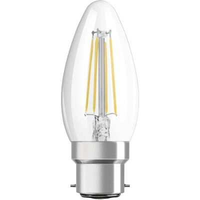 Ampoule LED Osram B22d 4W 470lm 2700K - Ampoule LED - Publicité Ampoule LED Osram B22d 4W 470lm 2700K - Ampoule LED - Publicité
