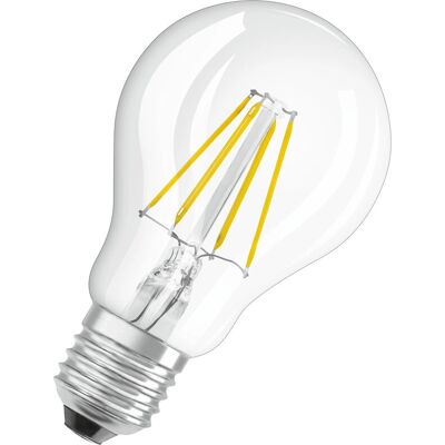 Osram Osram Value Classic A Ampoule LED Blanc Chaud - E27 - 4W - 2700K - Publicité Osram Osram Value Classic A Ampoule LED Blanc Chaud - E27 - 4W - 2700K - Publicité